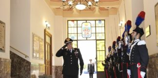 Generale Luzi in visita al Comando Interregionale Carabinieri “Culqualber”