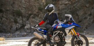 Bmw presenta la concept F 450 GS