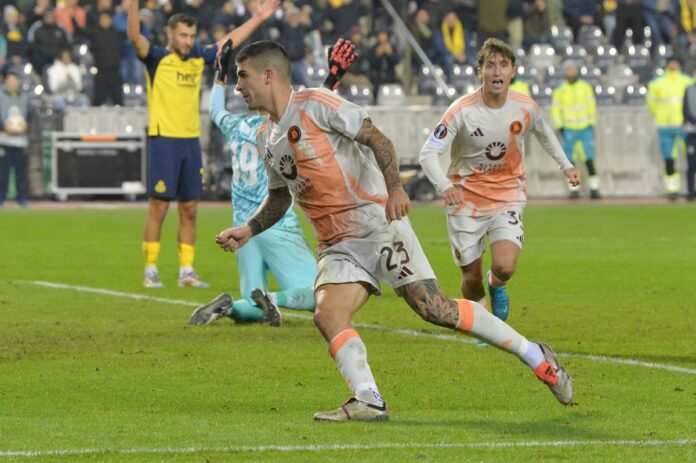 Belgium: SOCCER EL UNION SG VS AS ROMA