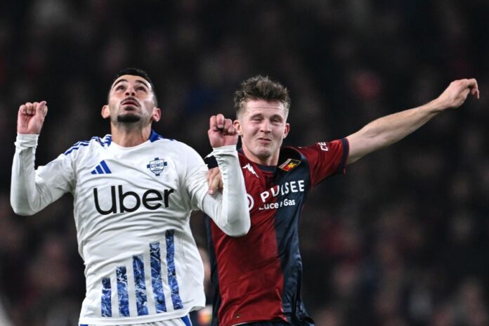 Genoa-Como serie A