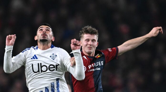 Il Genoa si salva nel recupero, Como beffato: 1-1 a Marassi