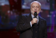 De Laurentiis “L’obiettivo non è lo scudetto ma mai dire mai”