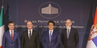 وكالة إيطاليا برس توقع اتفاقية مع حكومة صربيا