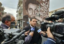 “Le Strade da seguire”, a Paternò primi murales con eroi della lotta alla mafia