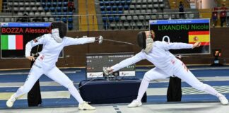 Nove spadiste azzurre in tabellone a Fujairah