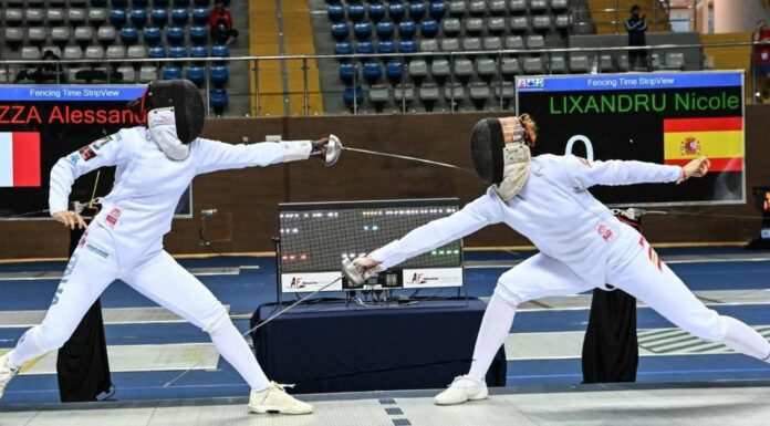 Nove spadiste azzurre in tabellone a Fujairah