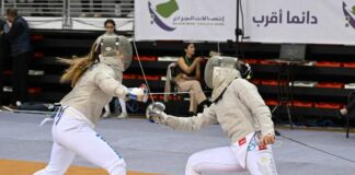 Dieci sciabolatrici azzurre in gara sulle pedane di Orano