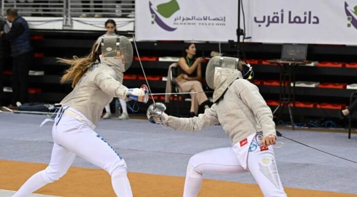 Dieci sciabolatrici azzurre in gara sulle pedane di Orano