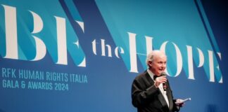A Milano “Be the Hope”, Gala della Robert F. Kennedy Human Rights Italia