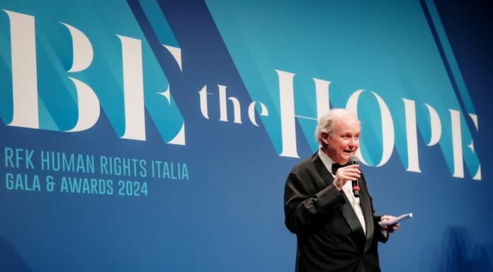 A Milano “Be the Hope”, Gala della Robert F. Kennedy Human Rights Italia