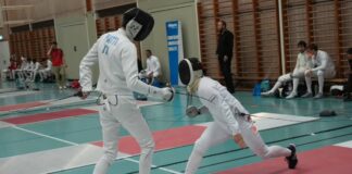 Sei spadisti azzurri in tabellone a Berna