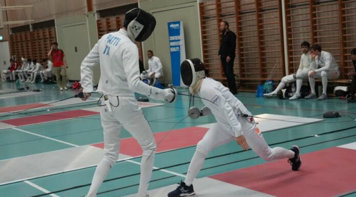 Sei spadisti azzurri in tabellone a Berna