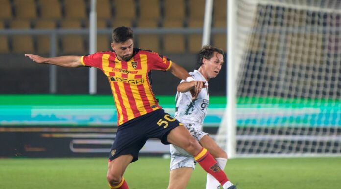 Pierotti risponde a Pellegri, 1-1 tra Lecce ed Empoli