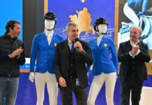 Dal 2025 le Nazionali di Equitazione vestiranno con giacca azzurra