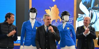 Dal 2025 le Nazionali di Equitazione vestiranno con giacca azzurra