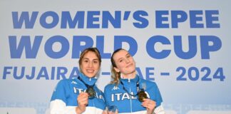 Coppa del Mondo: spada azzurra da favola, oro Kowalczyk e argento Rizzi