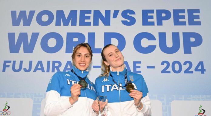 Coppa del Mondo: spada azzurra da favola, oro Kowalczyk e argento Rizzi