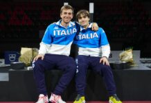 Coppa del Mondo di spada a Berna, argento Paolini e bronzo Galassi