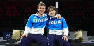 Coppa del Mondo di spada a Berna, argento Paolini e bronzo Galassi
