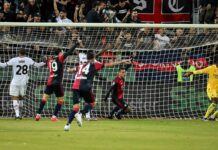 Grandi giocate ed eurogol, Cagliari-Milan 3-3