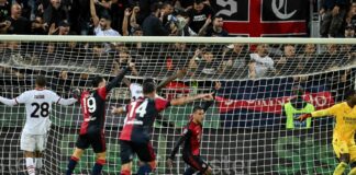 Grandi giocate ed eurogol, Cagliari-Milan 3-3