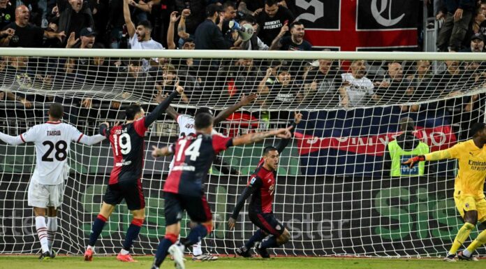 Grandi giocate ed eurogol, Cagliari-Milan 3-3