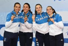 Spada donne, Italia d’argento negli Emirati Arabi Uniti