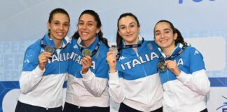 Spada donne, Italia d’argento negli Emirati Arabi Uniti