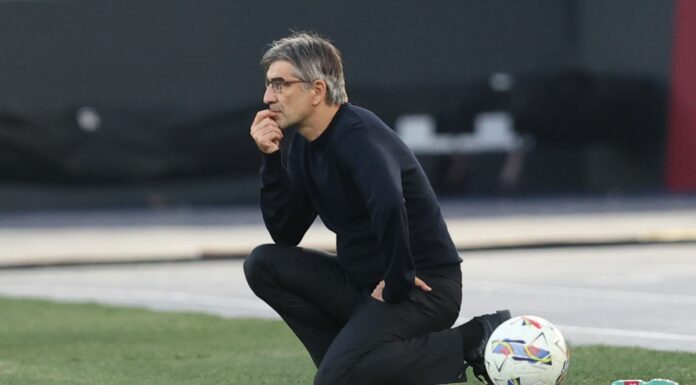 La Roma esonera Juric, già iniziata la ricerca del nuovo tecnico