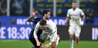 Inter-Napoli 1-1, Calhanoglu risponde a McTominay
