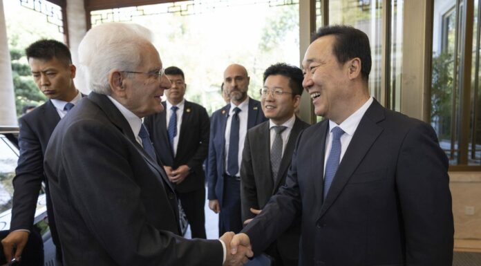 Italia-Cina, Mattarella “Collaborazione anche in settori avanzati”