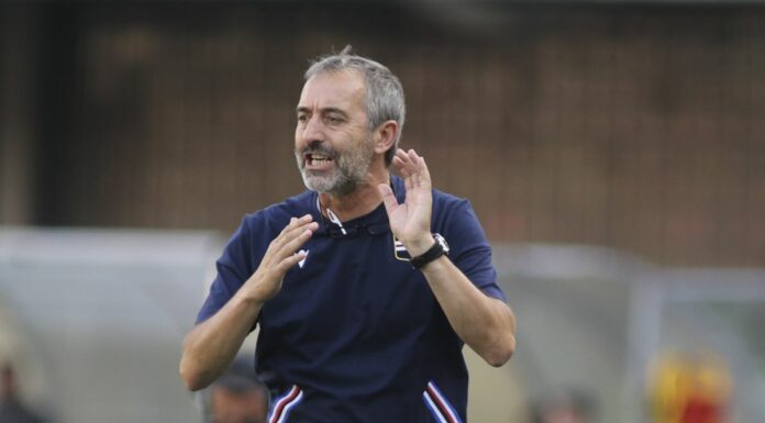 Marco Giampaolo è il nuovo allenatore del Lecce