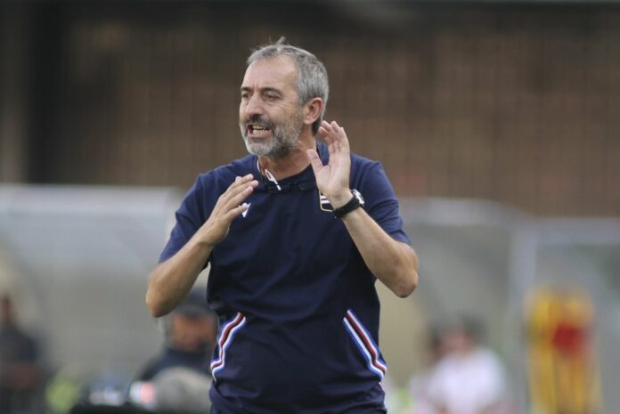 italian soccer Serie A match - Hellas Verona FC vs UC Sampdoria