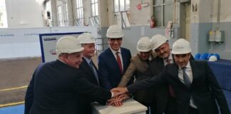 Fincantieri, a Palermo taglio della lamiera per il traghetto Ro-Pax