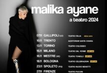 Al via da Trento il tour di “Malika Ayane”