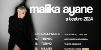 Al via da Trento il tour di “Malika Ayane”