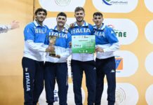 Primi podi stagionali in coppa, soddisfatti i ct Chiadò e Zanotti
