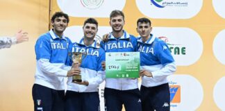 Primi podi stagionali in coppa, soddisfatti i ct Chiadò e Zanotti