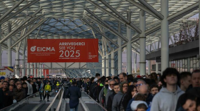 EICMA da record, oltre 600.000 presenze
