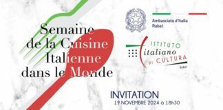 “Settimana della Cucina italiana nel mondo”, in Marocco la 9^ edizione