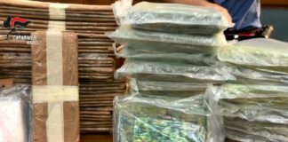 Traffico di droga tra Spagna e Napoli gestito dalla camorra, 33 arresti