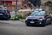 Arsenale in un garage a Reggio Calabria, arrestato 20enne