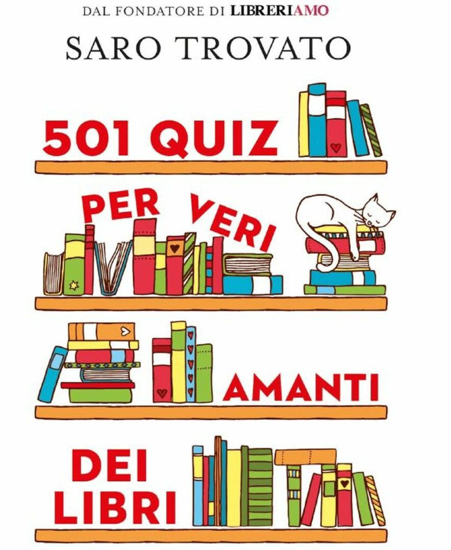 “501 quiz per gli amanti dei libri”, nasce book-game che allena la mente