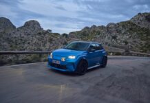 Al debutto l’Alpine A290 la hot hatch compatta elettrica