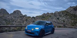 Al debutto l’Alpine A290 la hot hatch compatta elettrica