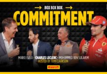 Leclerc nel terzo episodio di “Box box box”, il vodcast di Pirelli