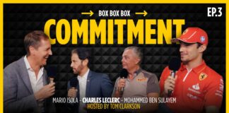 Leclerc nel terzo episodio di “Box box box”, il vodcast di Pirelli