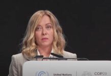 Clima, Meloni “Superare divisioni, lavorare per generazioni future”