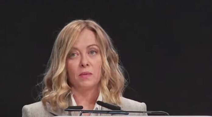 Clima, Meloni “Superare divisioni, lavorare per generazioni future”