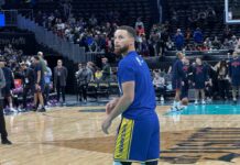 Curry trascina Golden State, ok i Pistons di Fontecchio